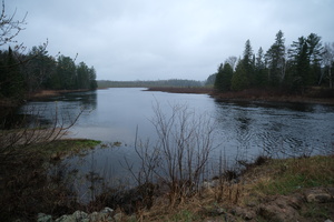 York River looking north from Burnt Bridge Road